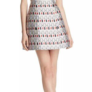 Alice + Olivia Lipstick Mini Dress